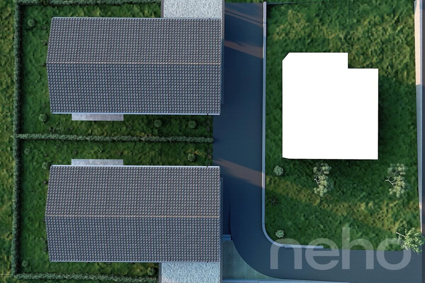VILLA INDIVIDUALE NUOVA: LUMINOSITÀ, BELLA VISTA E STANDING AD ATTALENS - Foto 9 di 9