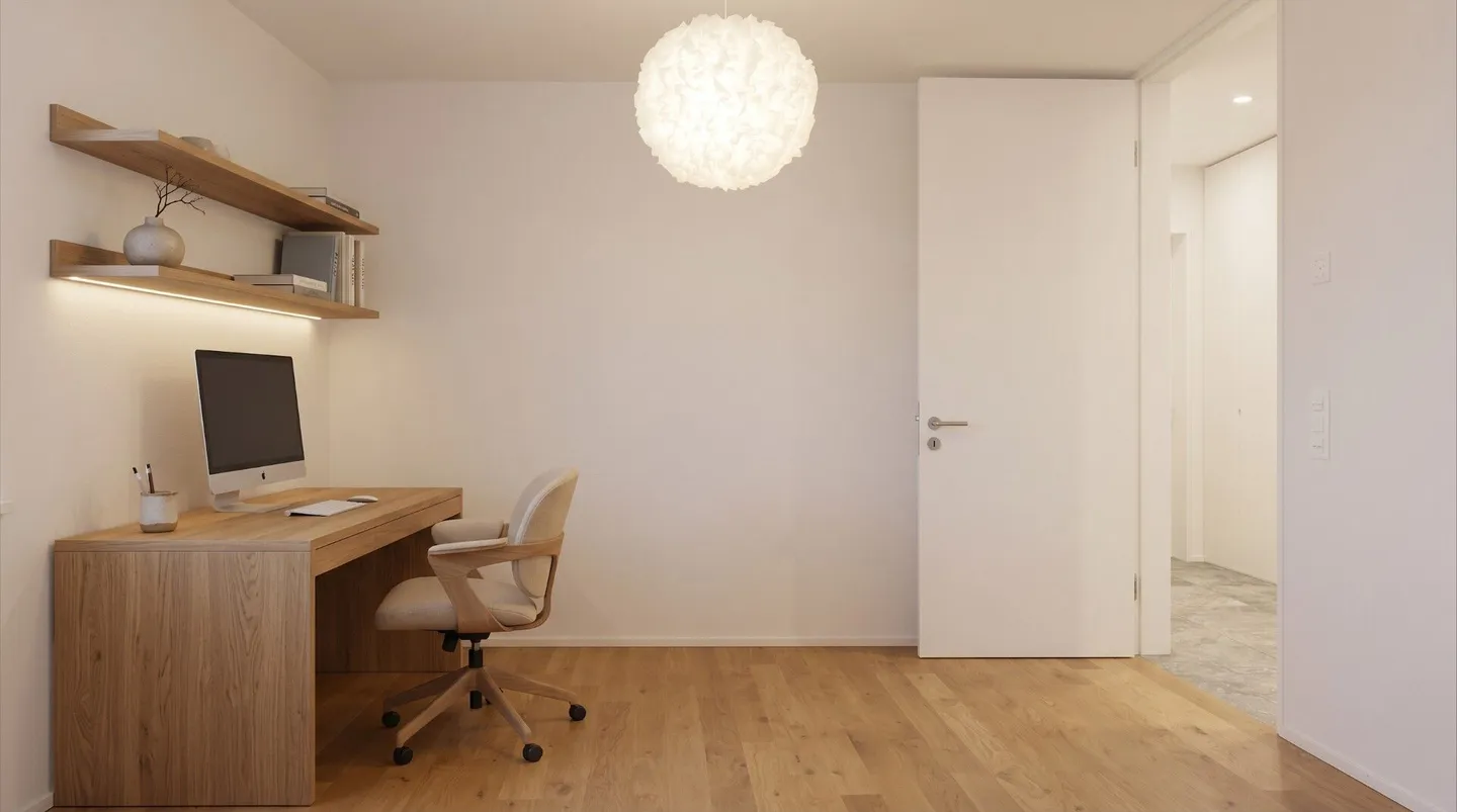 Moderno appartamento di 4,5 stanze con balcone a Niedergösgen - Foto 6 di 8