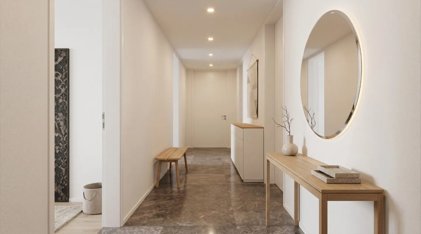 Moderno appartamento di 4,5 stanze con balcone a Niedergösgen - Foto 2 di 8