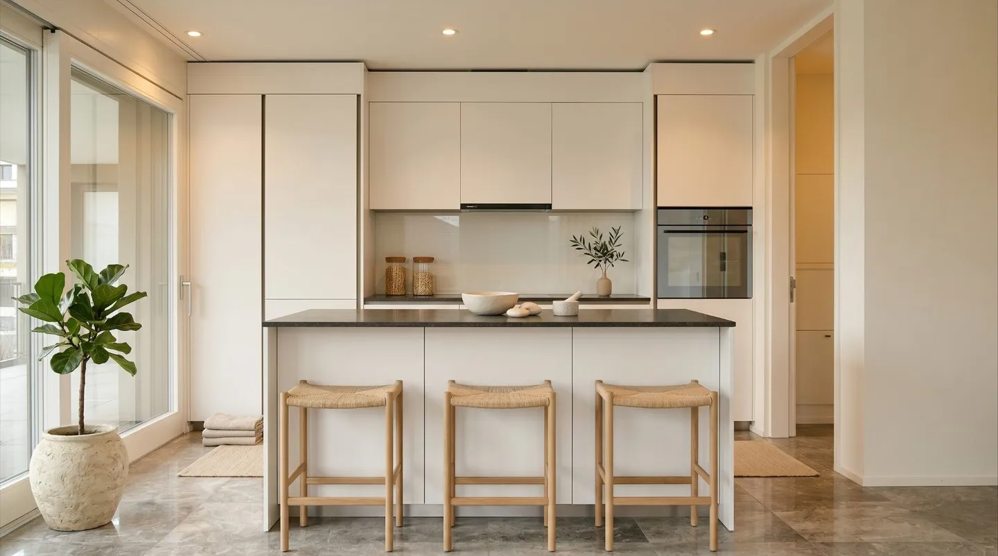 Moderno appartamento di 4,5 stanze con balcone a Niedergösgen - Foto 3 di 8