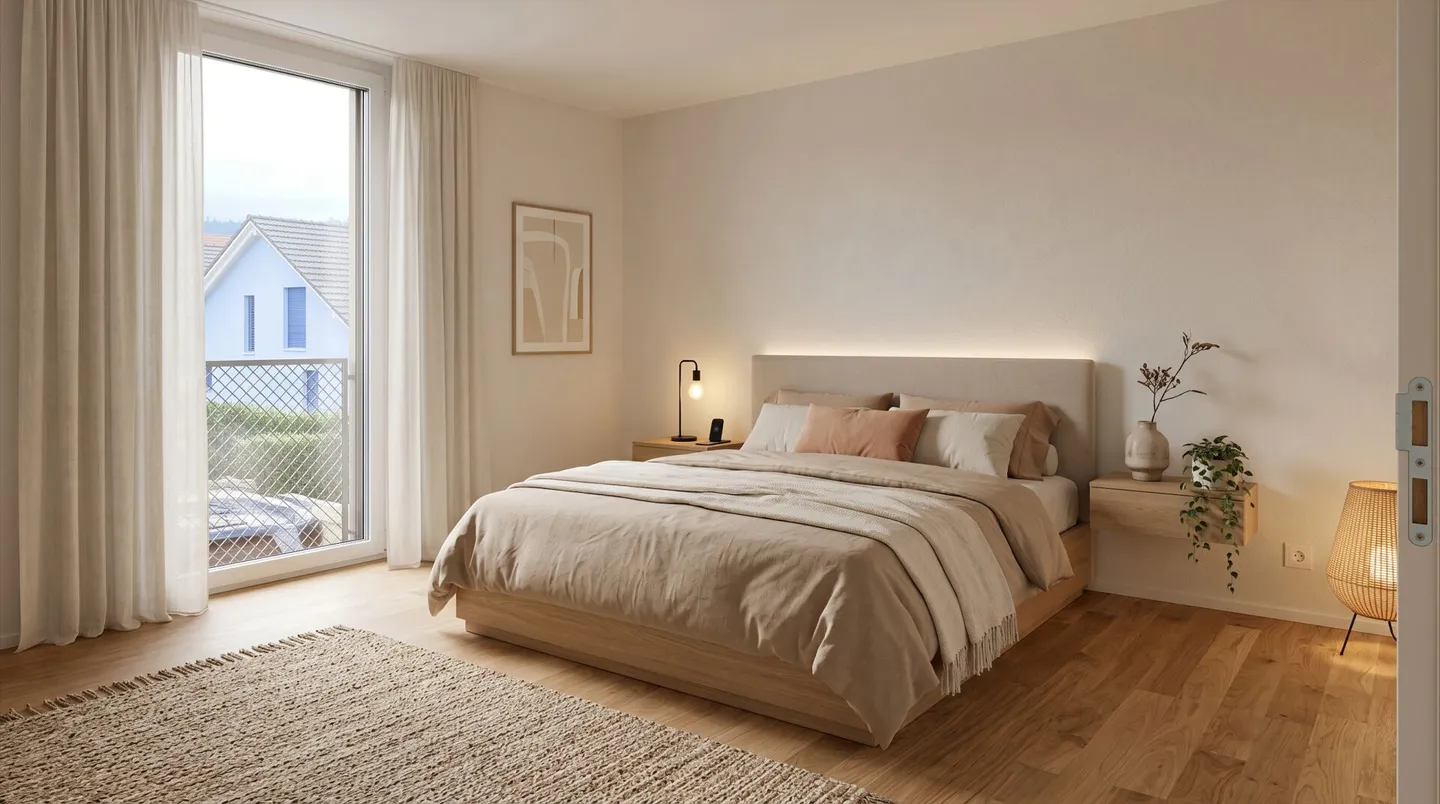 Moderno appartamento di 4,5 stanze con balcone a Niedergösgen - Foto 5 di 8