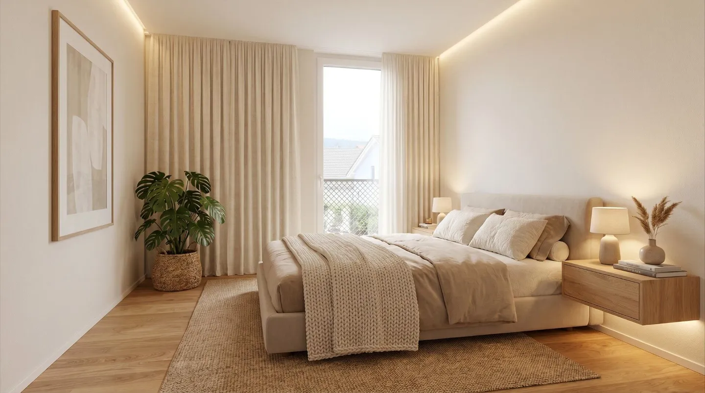 Moderno appartamento di 4,5 stanze con balcone a Niedergösgen - Foto 8 di 8