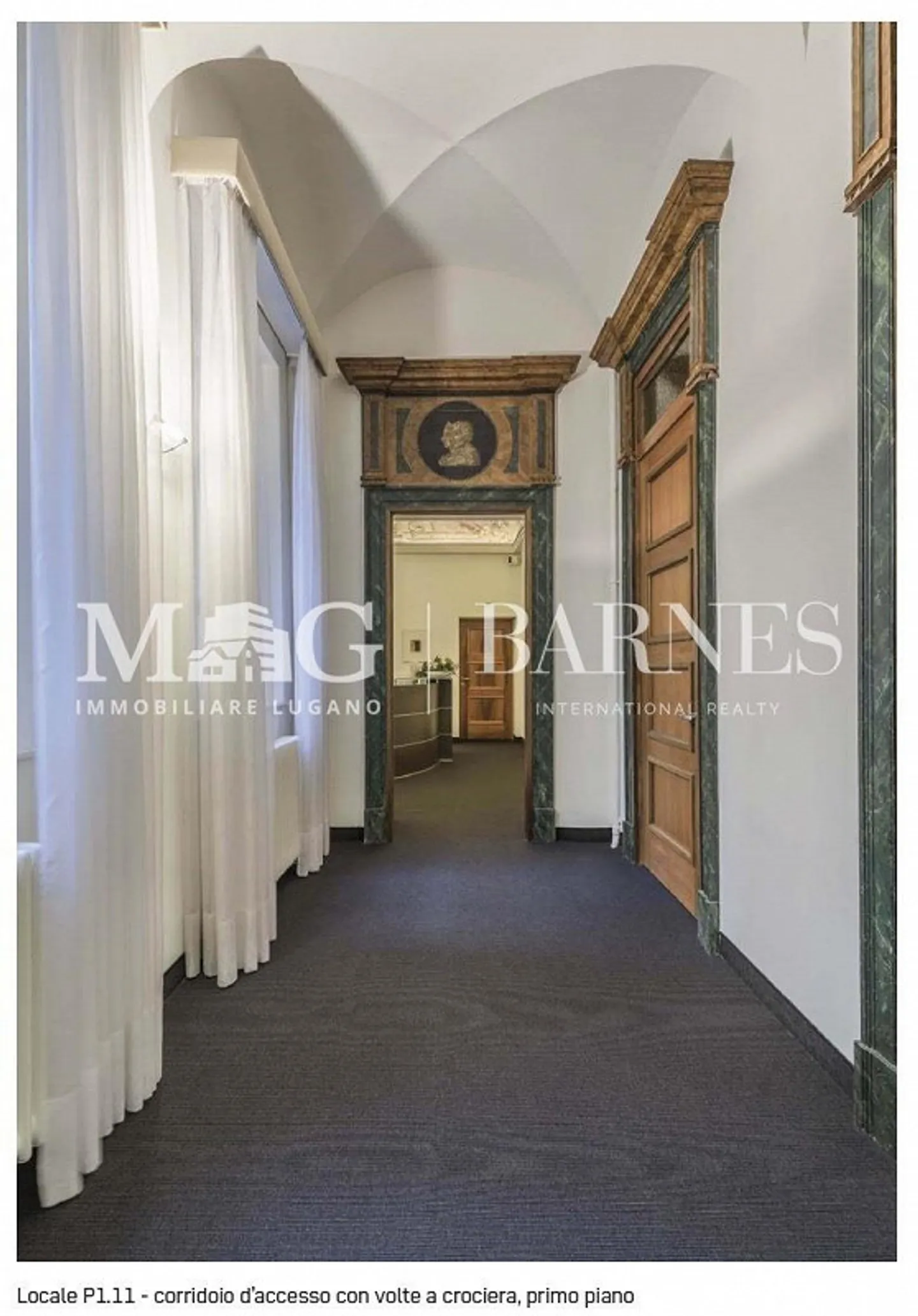 Uffici storici a Lugano - Foto 6 di 10