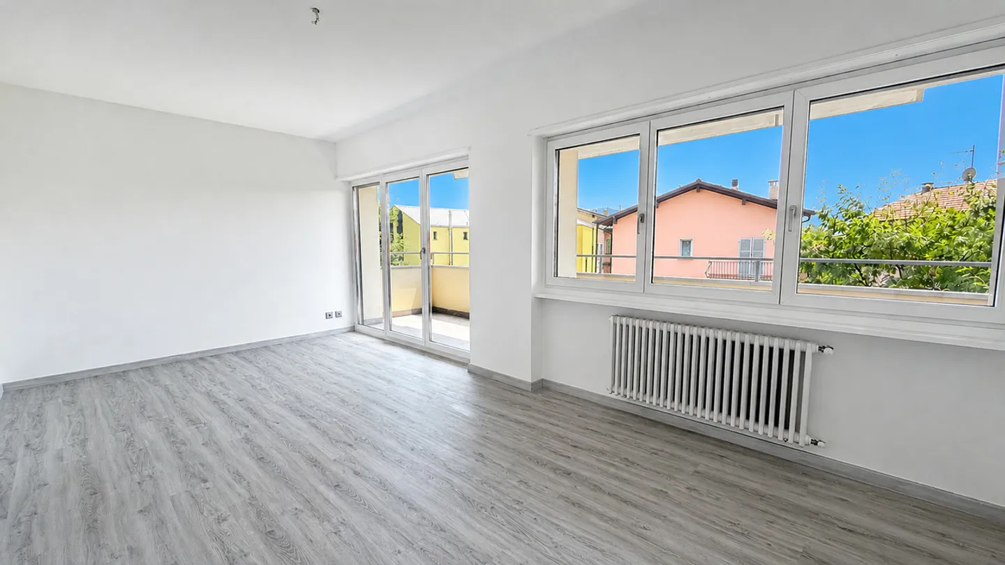 Moderno appartamento 1.5 locali a Balerna, vicino a tutti i servizi - Foto 3 di 6