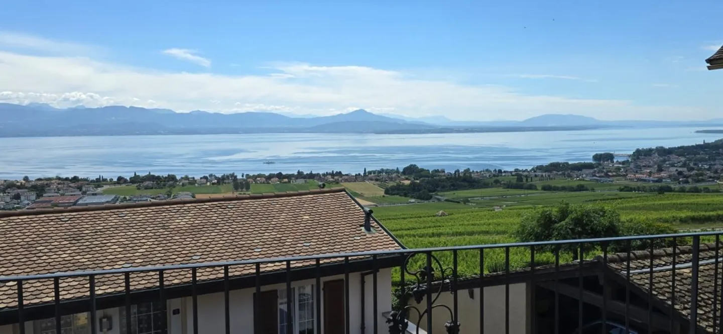 Beautiful Apartment 4.5 Rooms / 3 Bedrooms / Terrace with Lake and Mountain View - Photo 2 of 13