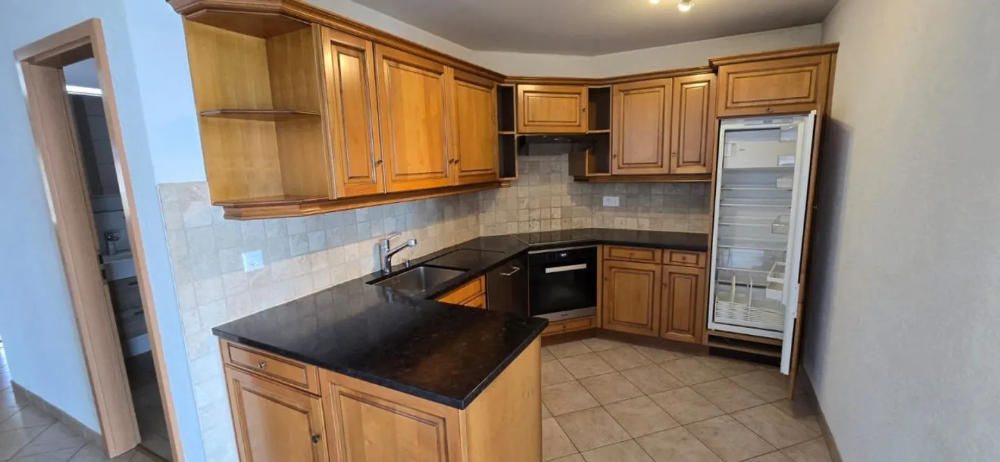 Beautiful Apartment 4.5 Rooms / 3 Bedrooms / Terrace with Lake and Mountain View - Photo 5 of 13