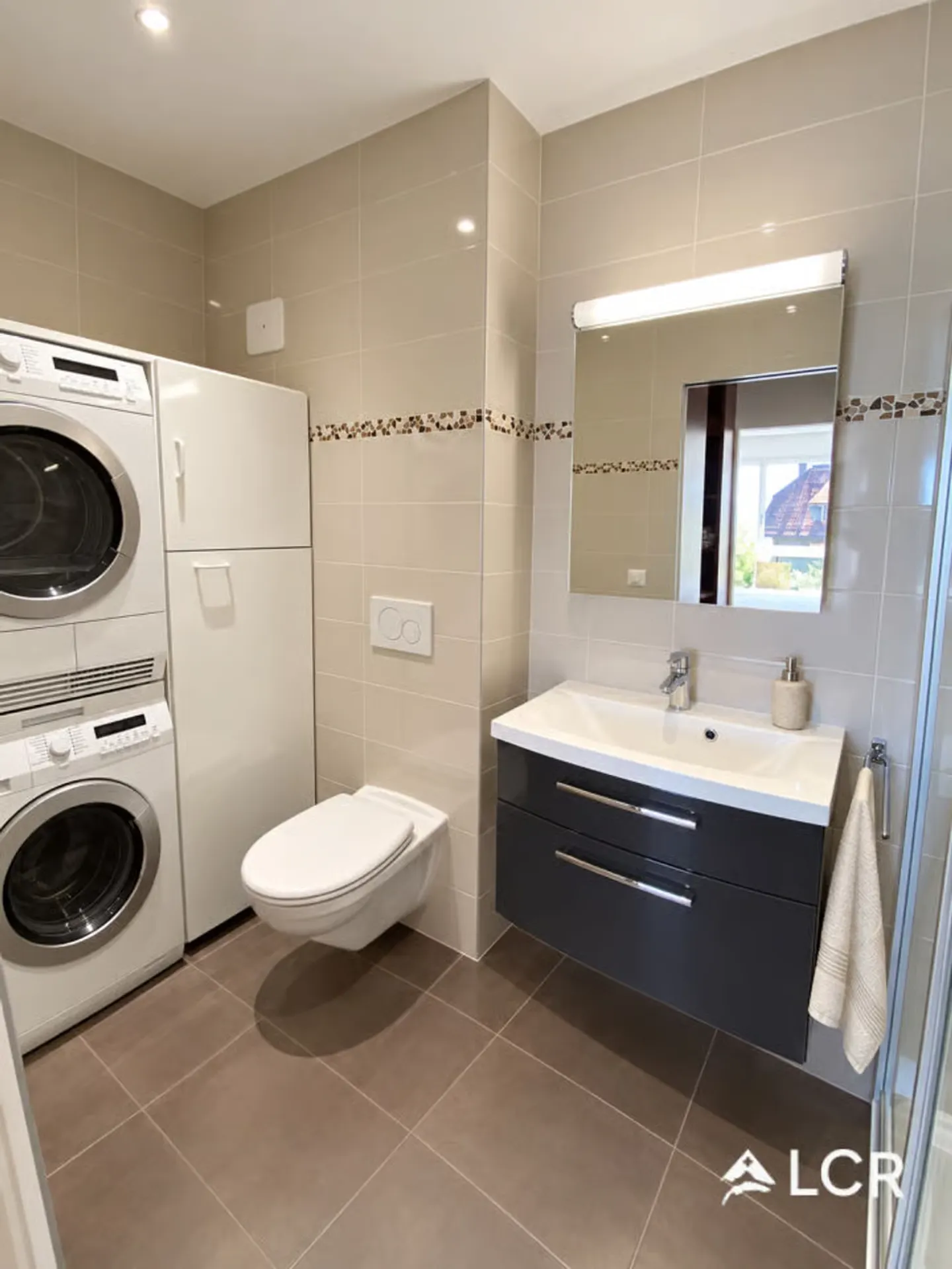 Schöne 2,5-Zimmer-Wohnung in Pully - Foto 3 von 9