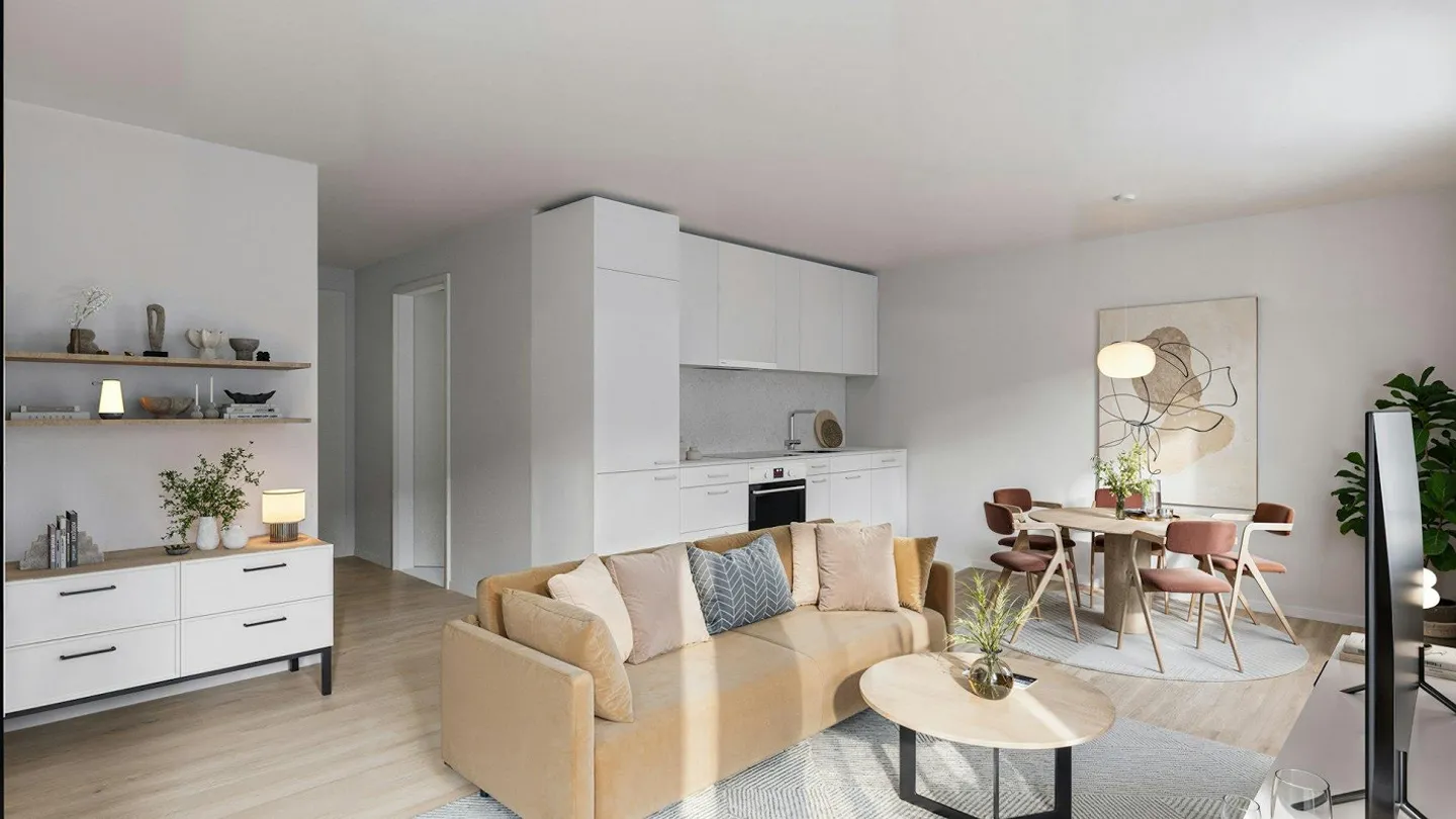 Luxuswohnung in Stettbach - Foto 3 von 5