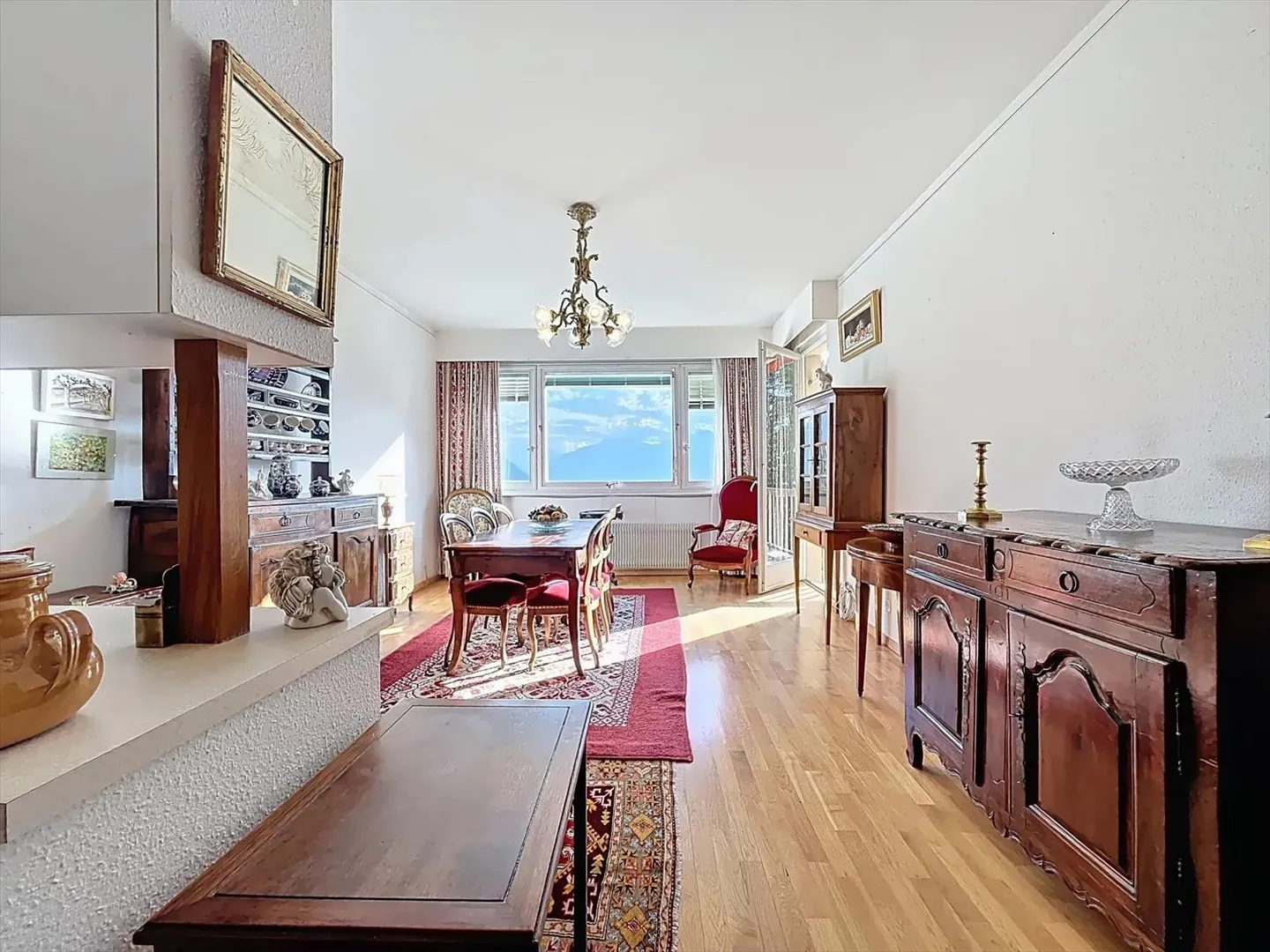 Appartement 3.5 pièces avec annexe séparée à Territet - Photo 3 sur 13