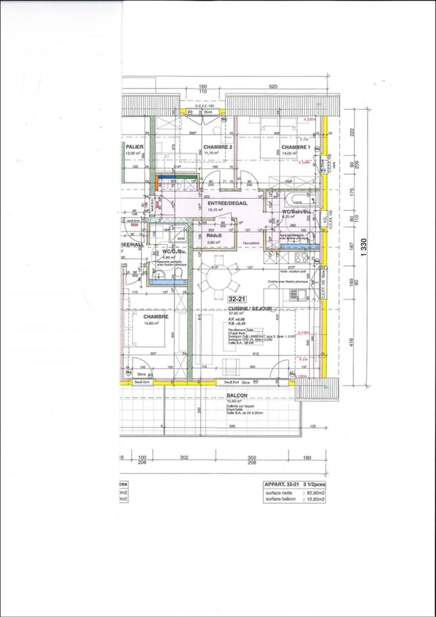 3,5-Zimmer-Wohnung - Foto 2 von 10