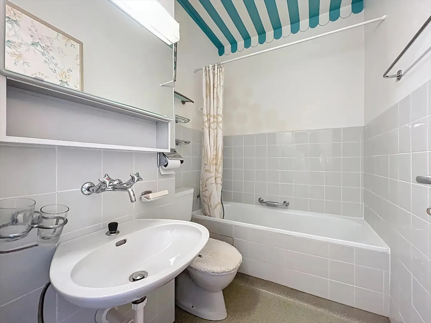 Appartement 3.5 pièces avec annexe séparée à Territet - Photo 8 sur 13