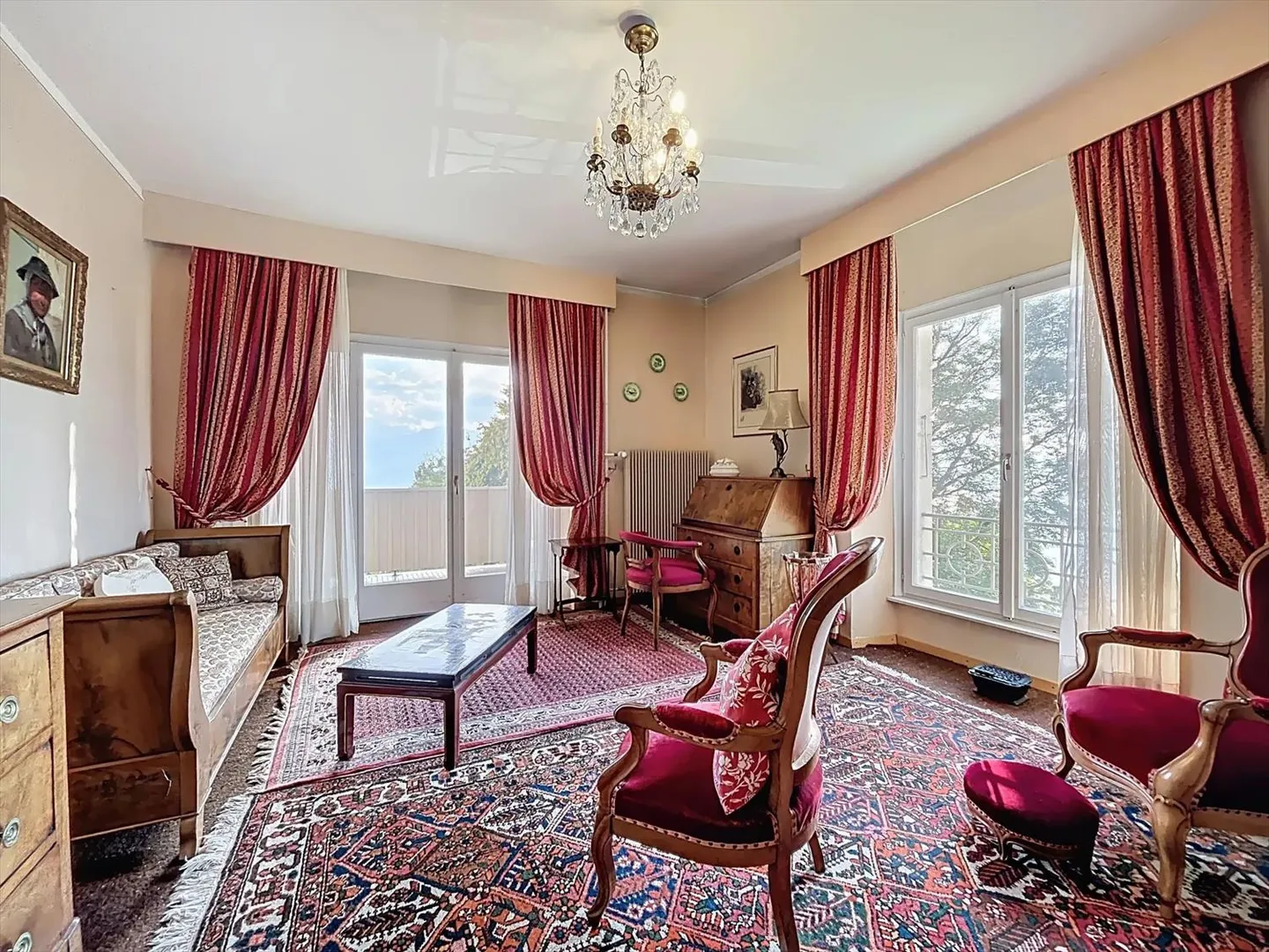 Appartement 3.5 pièces avec annexe séparée à Territet - Photo 9 sur 13