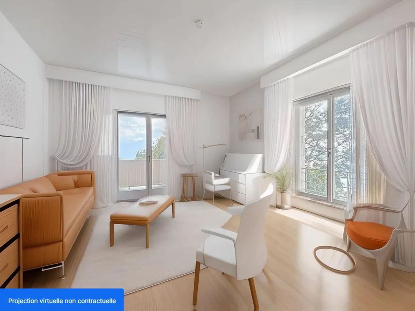 Appartement 3.5 pièces avec annexe séparée à Territet - Photo 10 sur 13