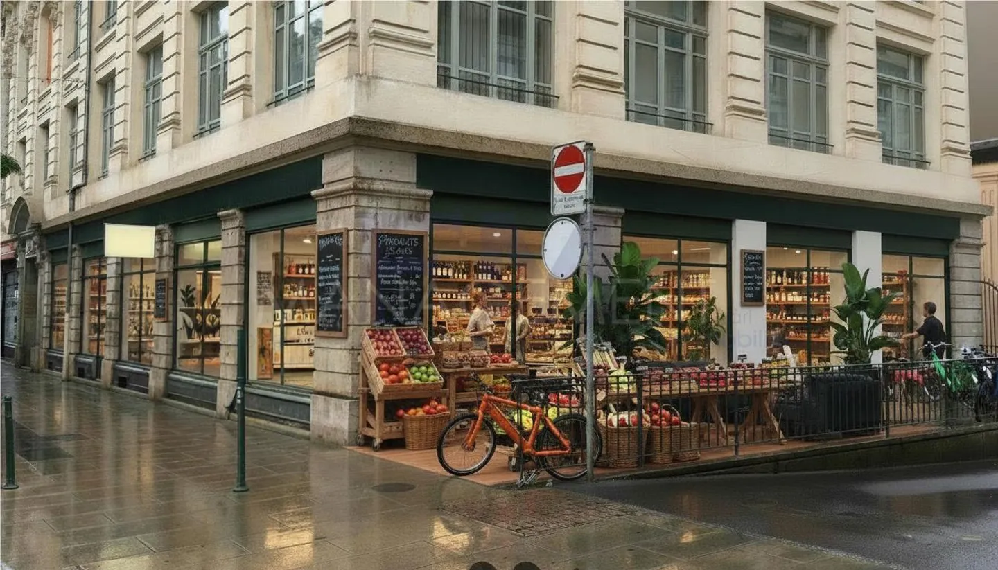 Lausanne Street - Arcades of approximately 196m2/PPE - Photo 2 of 5