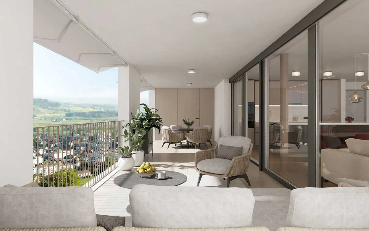 Luxury Attic Apartment with Views - Photo 9 of 10