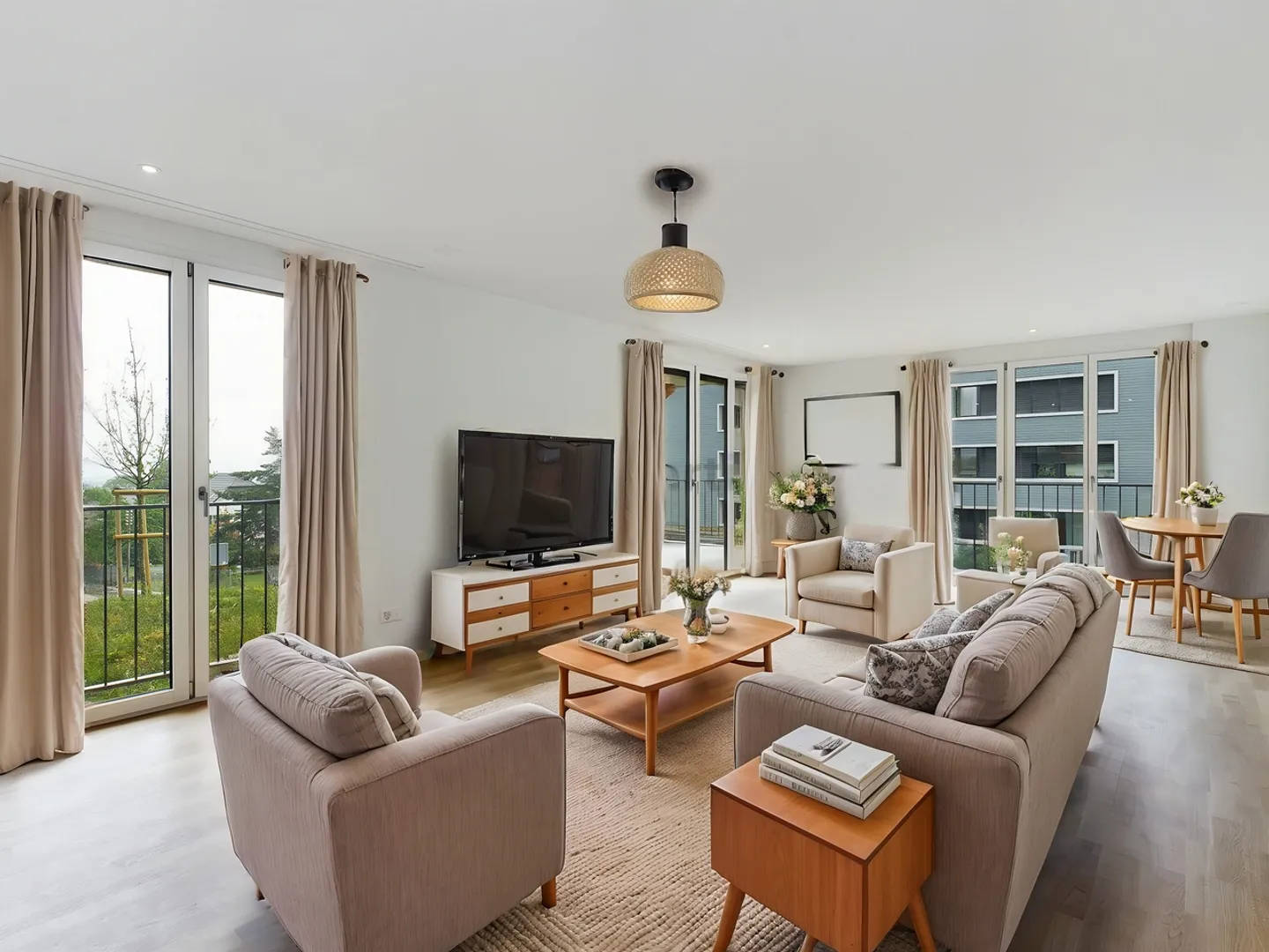 Spacious and modern 3.5-room apartment in Grenchen - Photo 1 of 11