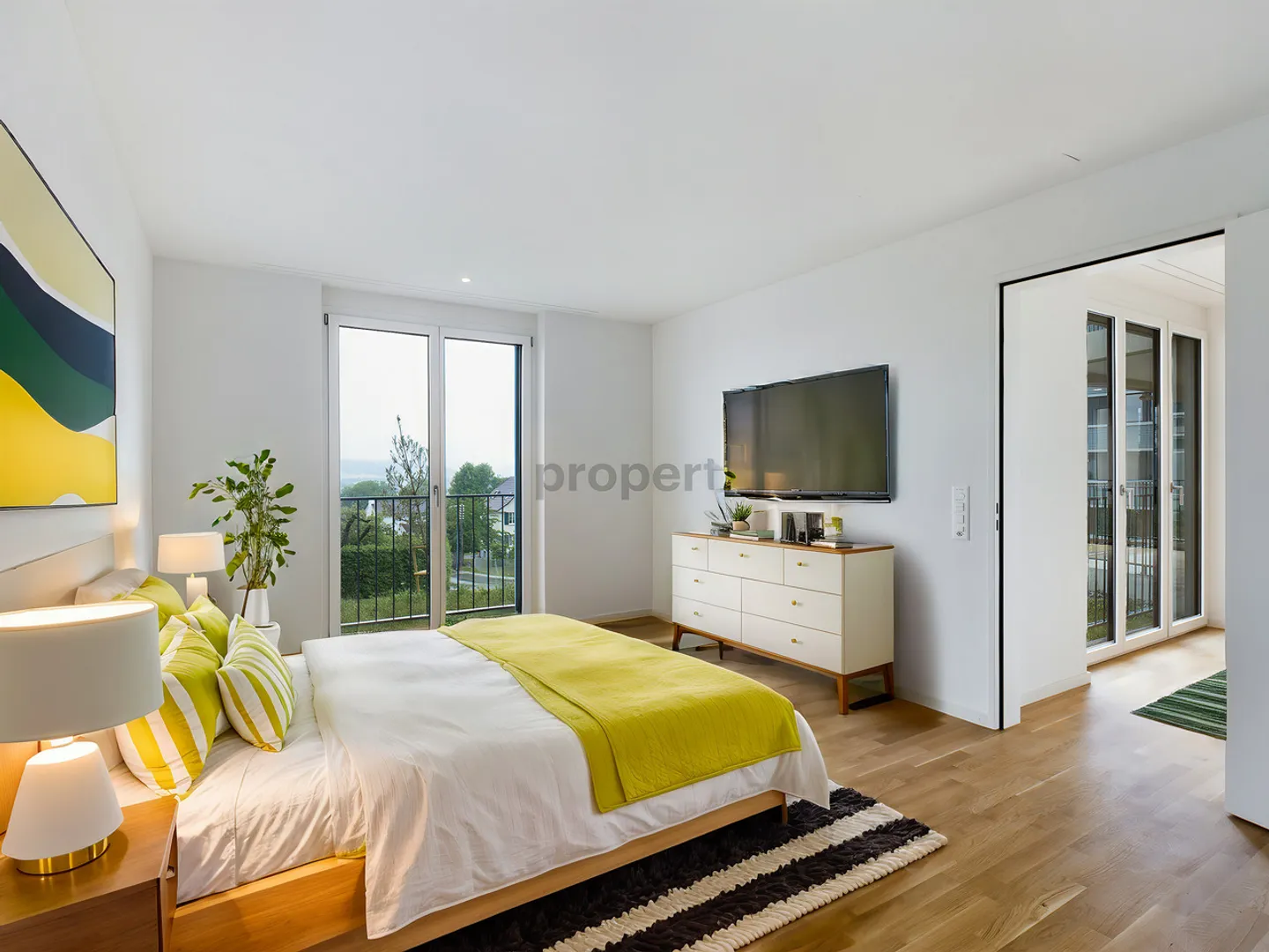 Spacious and modern 3.5-room apartment in Grenchen - Photo 5 of 11