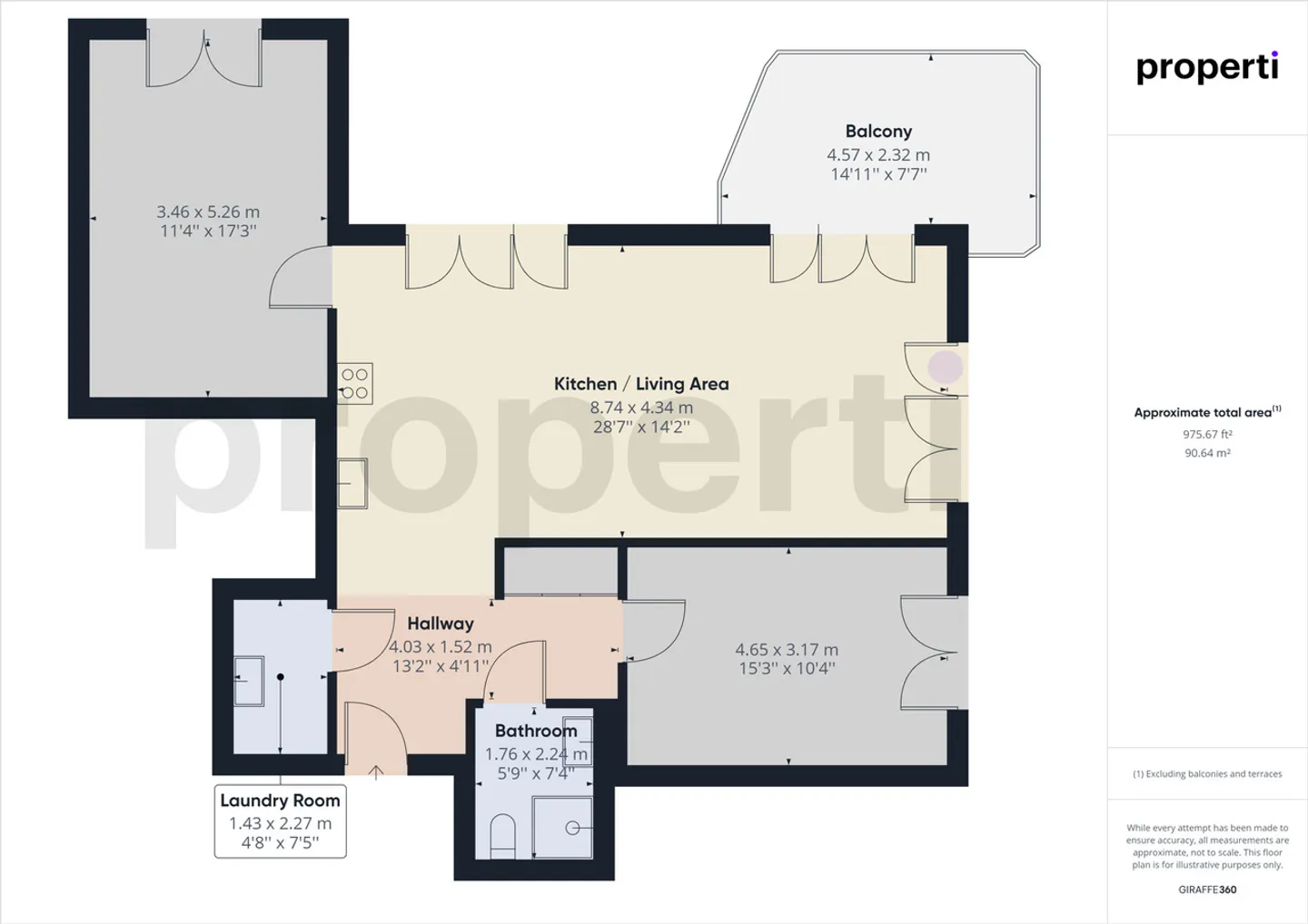 Spacious and modern 3.5-room apartment in Grenchen - Photo 10 of 11