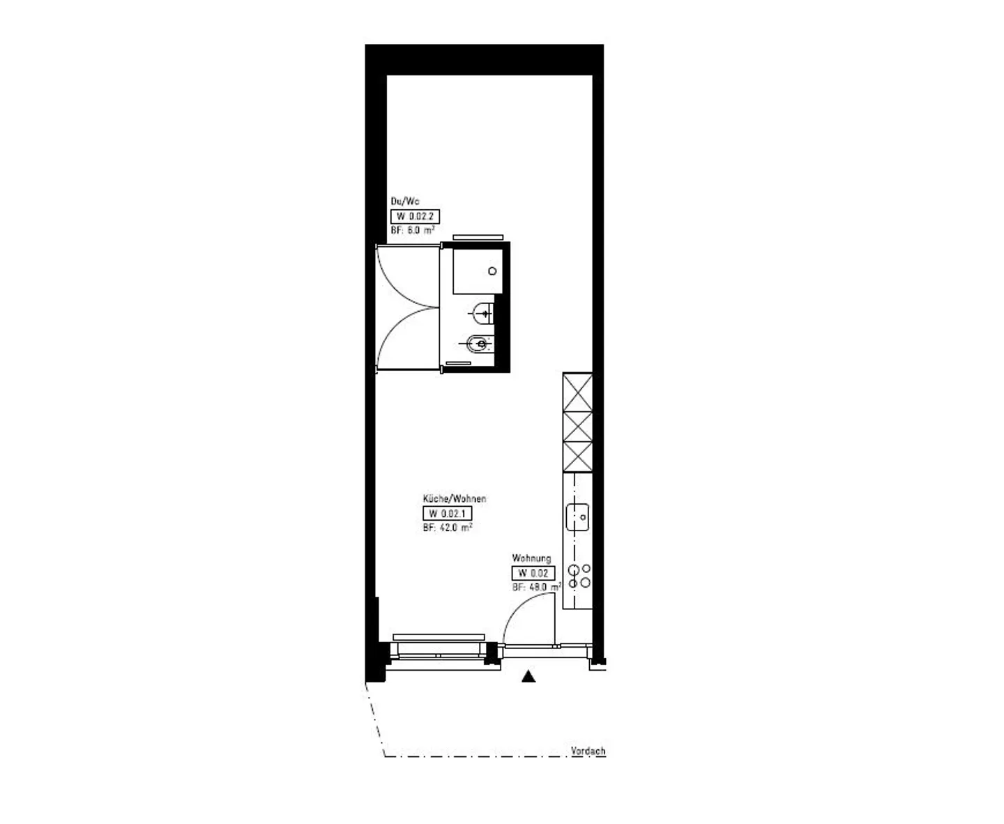 Appartamento moderno nella migliore posizione - Foto 4 di 4