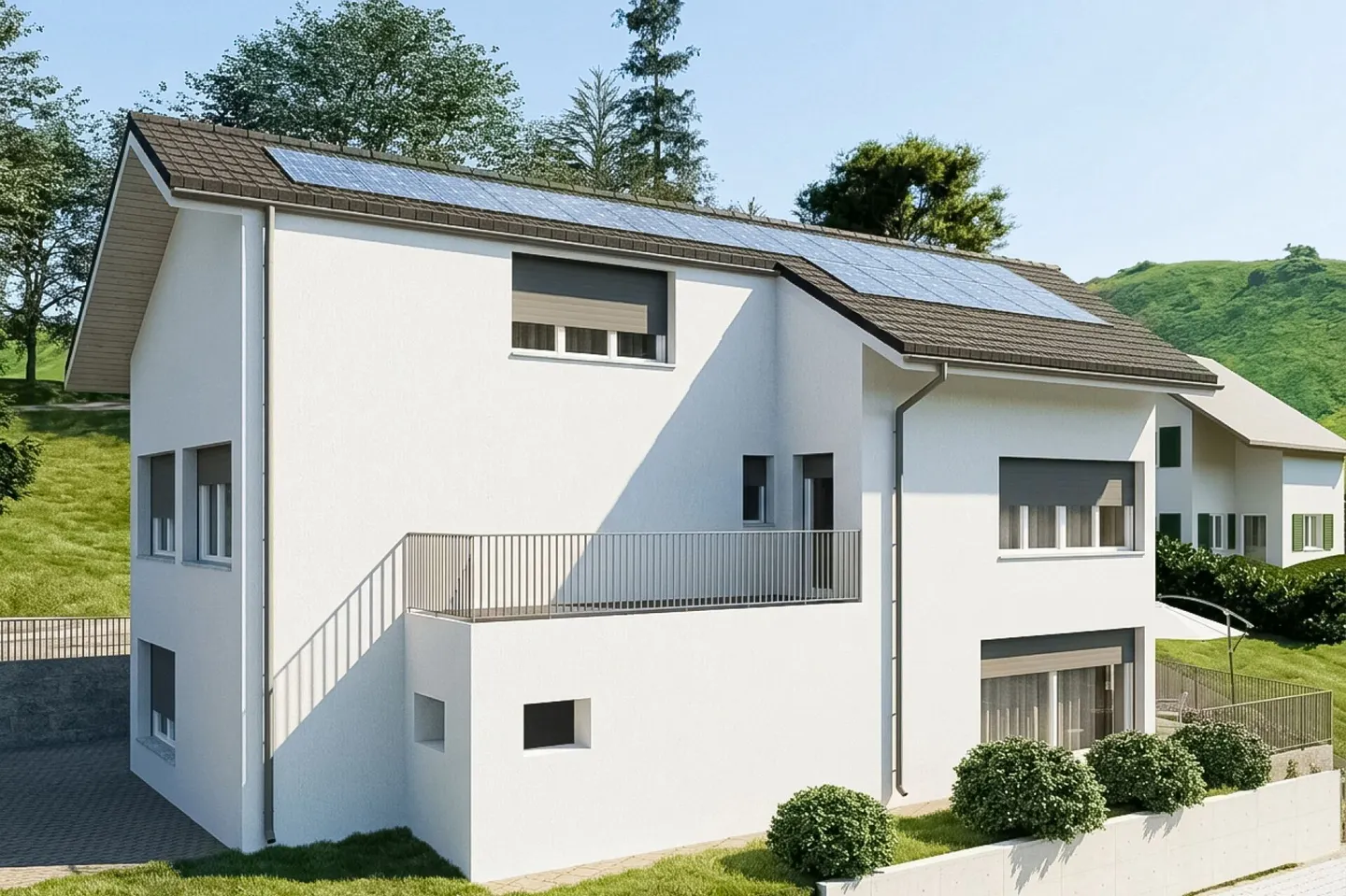 Investitionsmöglichkeit mit genehmigtem Projekt - Foto 33 von 40