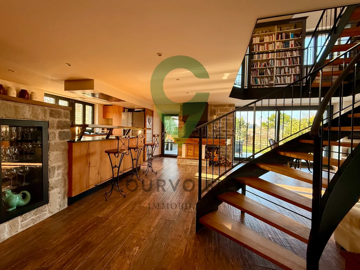 Wunderschön renoviertes Landhaus - Foto 6 von 12