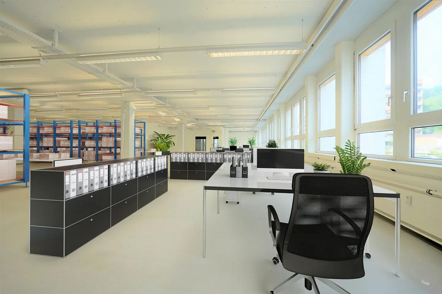 Espace commercial, logistique, bureau ou entrepôt abordable à louer - Photo 3 sur 18