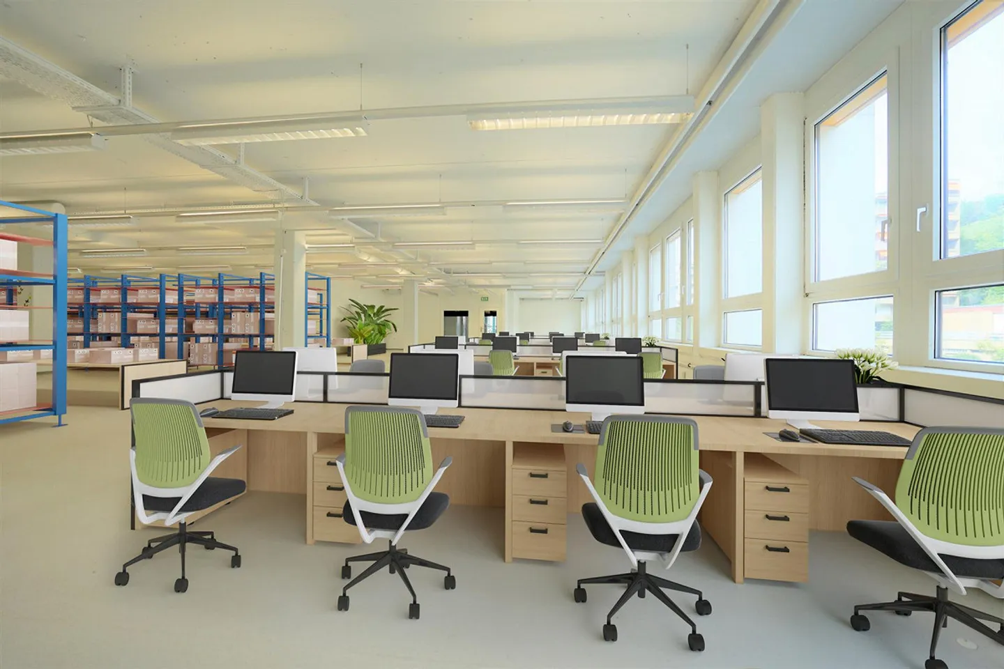 Espace commercial, logistique, bureau ou entrepôt abordable à louer - Photo 7 sur 18