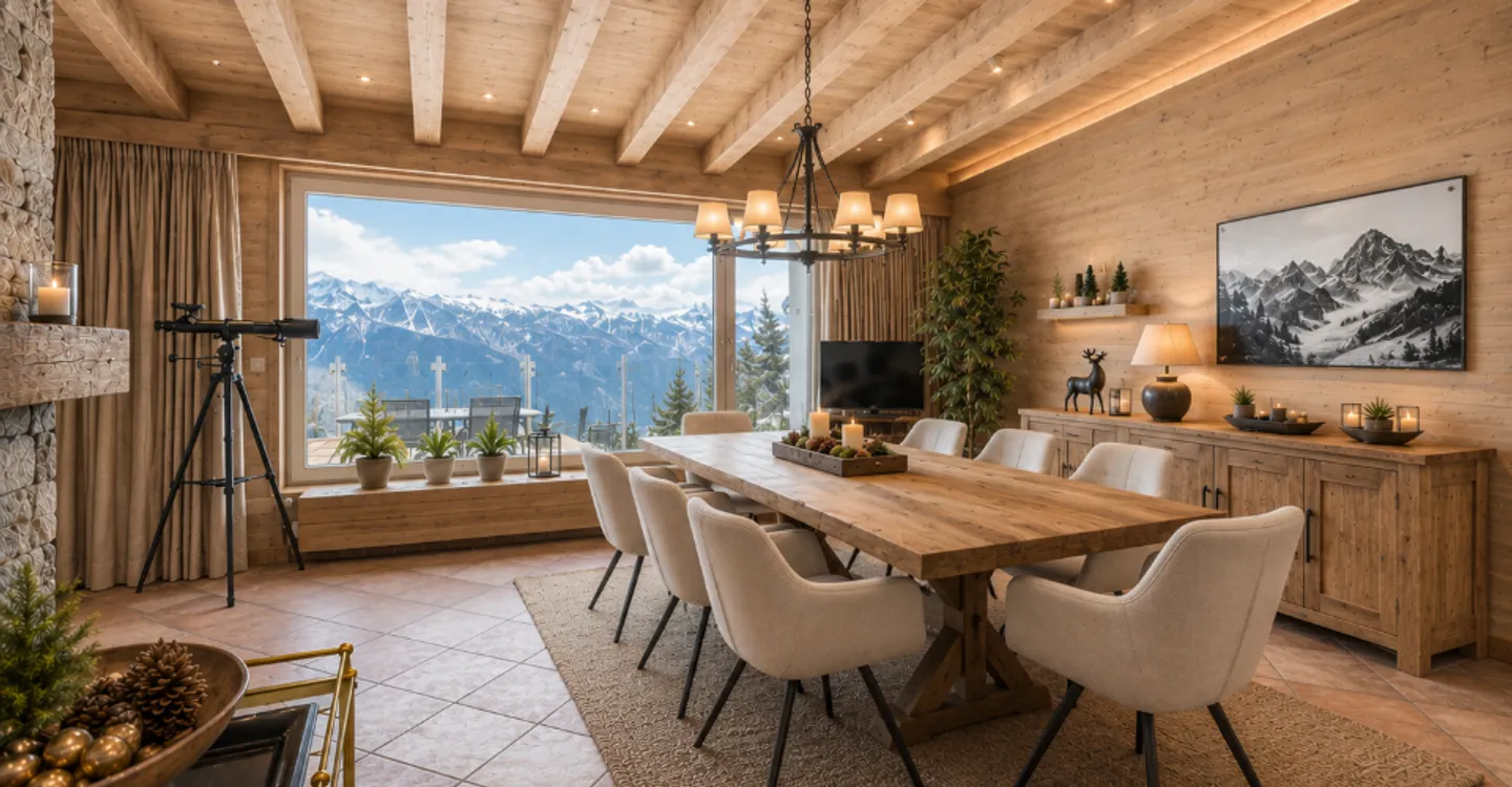 Exceptional penthouse with breathtaking views of the Alps - Photo 1 of 13