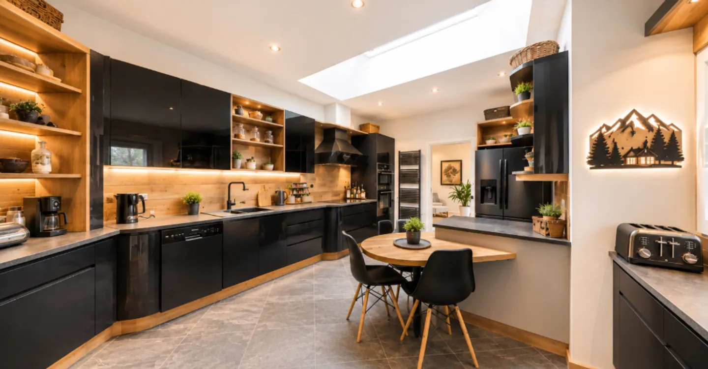 Exceptional penthouse with breathtaking views of the Alps - Photo 5 of 13