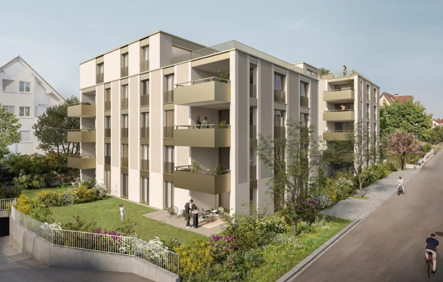 DUO Amriswil, exclusive living in one of the most sought-after locations in the region - Photo 1 of 4