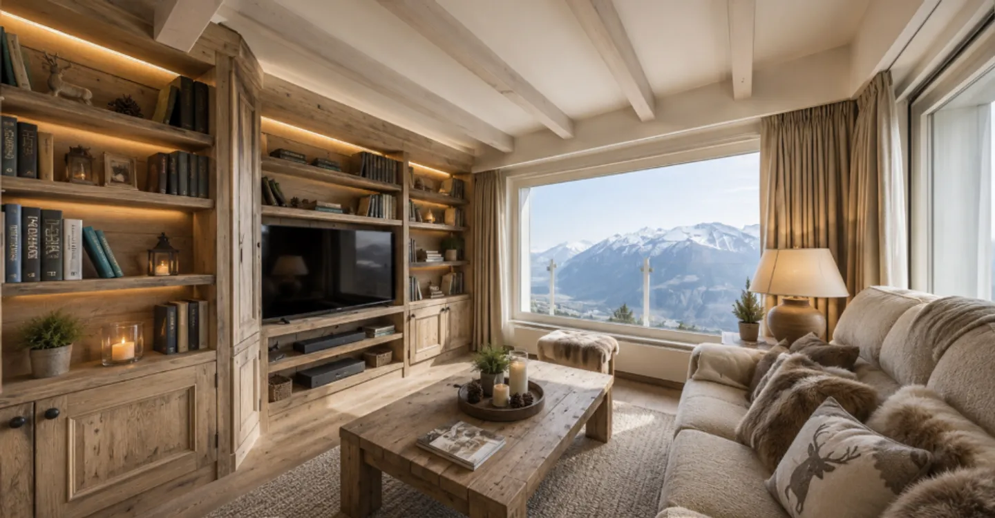 Exceptional penthouse with breathtaking views of the Alps - Photo 7 of 13