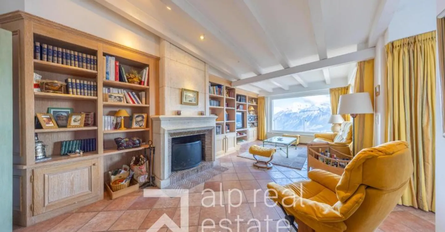 Exceptional penthouse with breathtaking views of the Alps - Photo 9 of 13