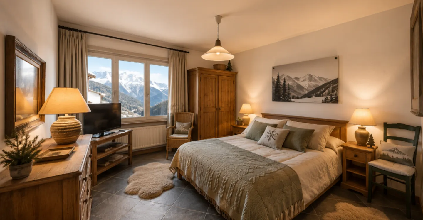 Exceptional penthouse with breathtaking views of the Alps - Photo 10 of 13