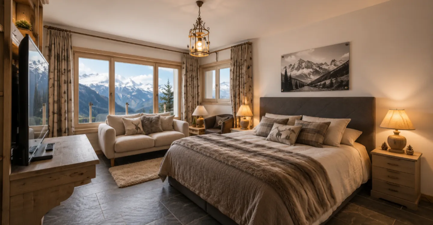 Exceptional penthouse with breathtaking views of the Alps - Photo 12 of 13
