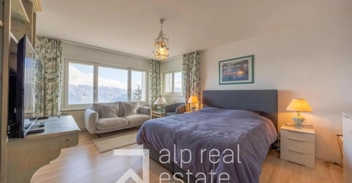 Exceptional penthouse with breathtaking views of the Alps - Photo 13 of 13