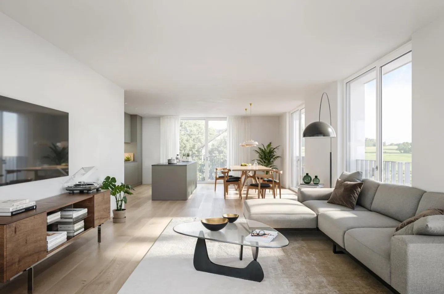 DUO Amriswil, exclusive living in one of the most sought-after locations in the region - Photo 2 of 4