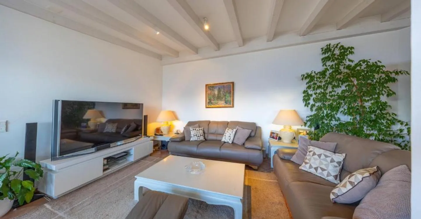 Exceptional penthouse with breathtaking views of the Alps - Photo 4 of 13