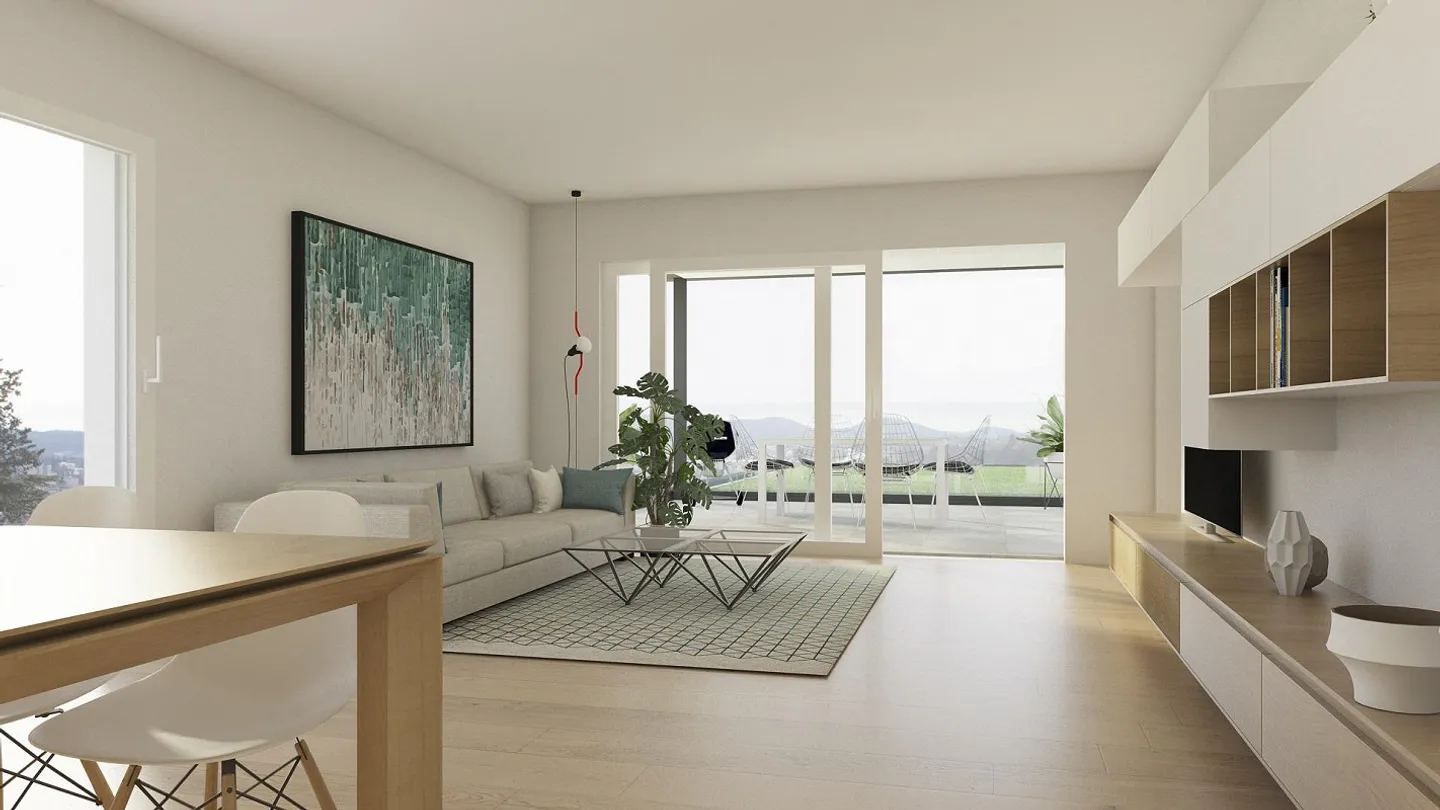 Mendrisio: appartamento di 5 stanze - Foto 2 di 6