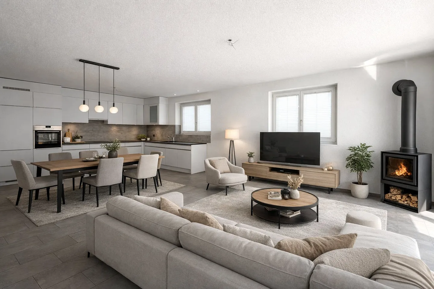 Modernes Erdgeschoss-Apartment - Foto 1 von 10