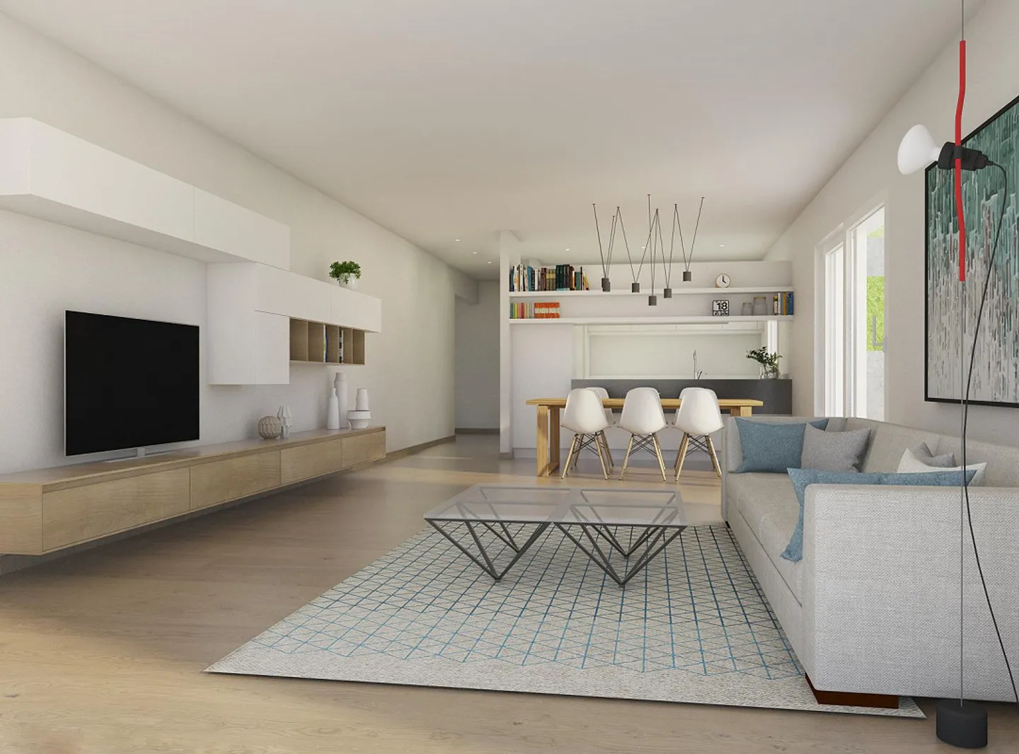 Mendrisio: appartamento di 5 stanze - Foto 3 di 6