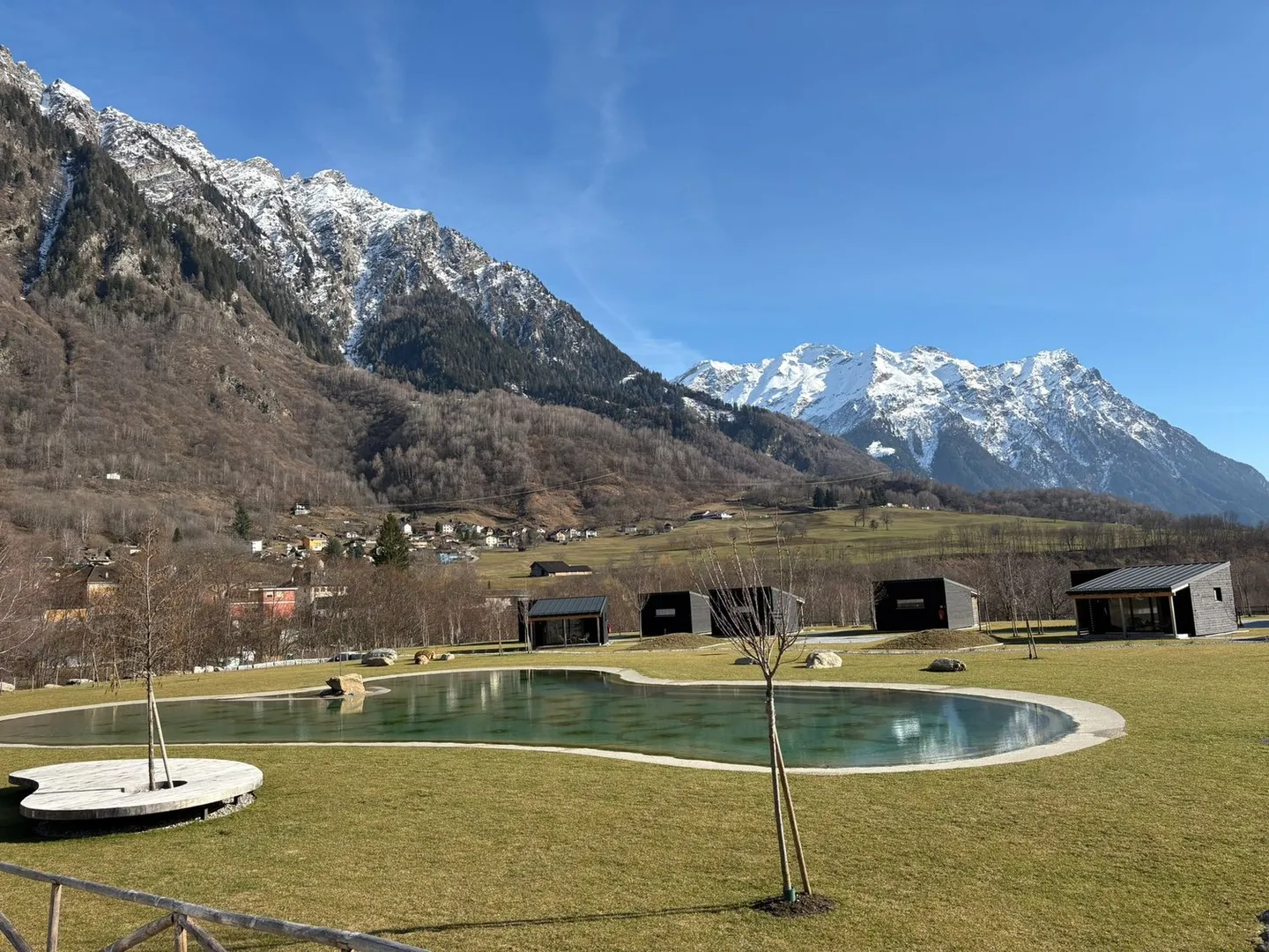 Propriété avec potentiel de revenu au centre d'Olivone - Photo 23 sur 25