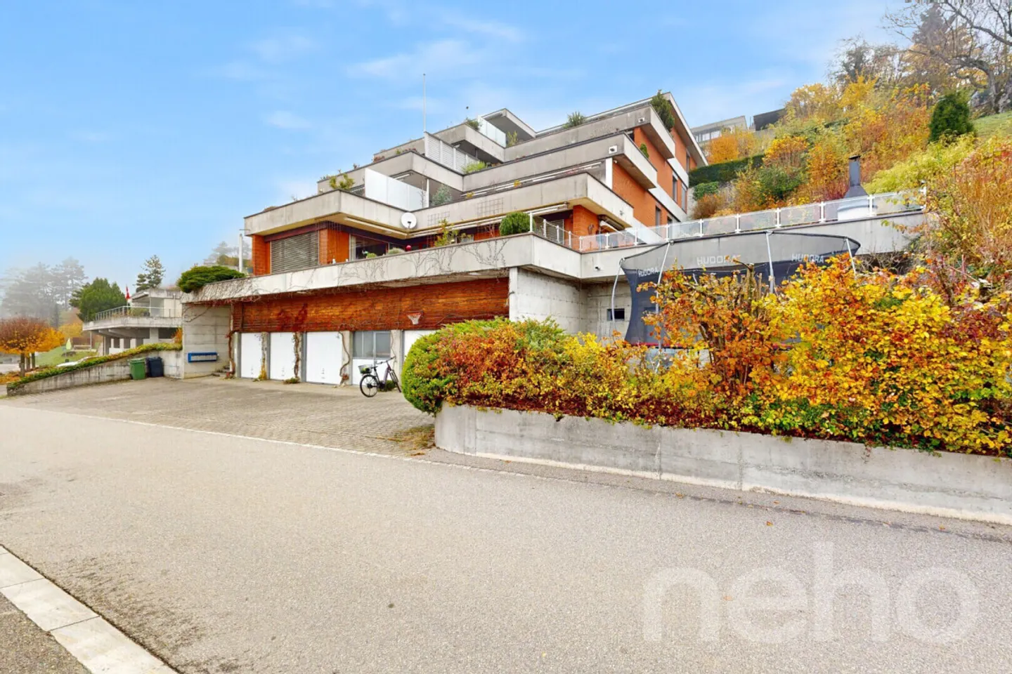 Geräumige Terrassenwohnung mit Alpensicht - Foto 12 von 12