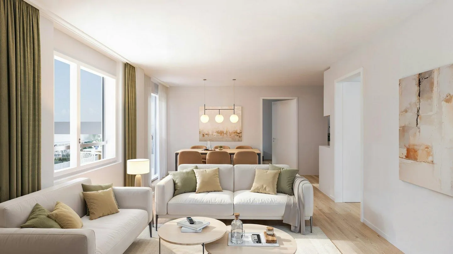 Luxuswohnung in Stettbach - Foto 5 von 8