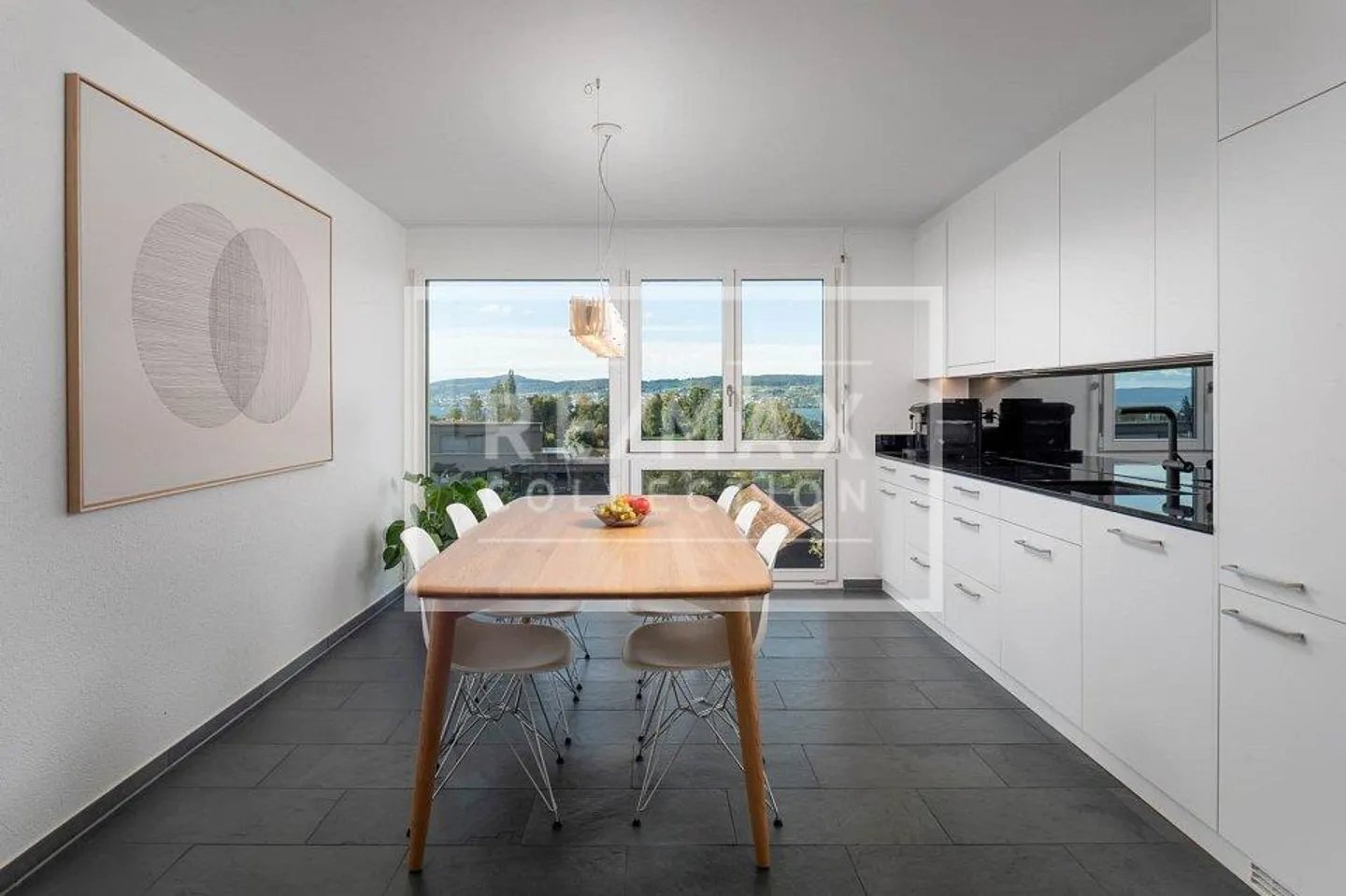 Appartement penthouse élégant de 5,5 pièces avec galerie sur le toit et magnifique terrasse sur le toit à Bäch SZ! - Photo 9 sur 13