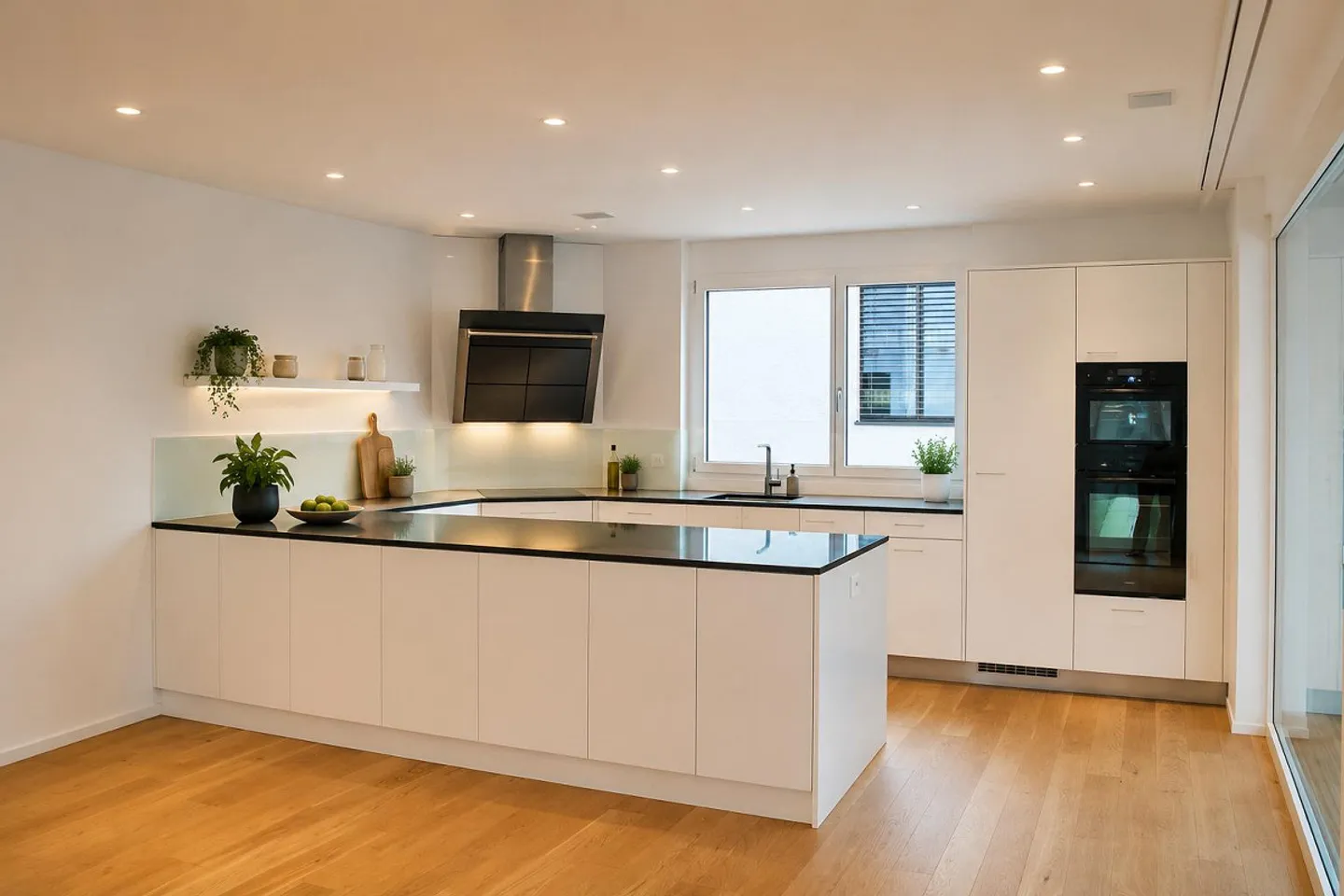 Generous, modern 5.5 room terrace apartment on Breite - Photo 5 of 10