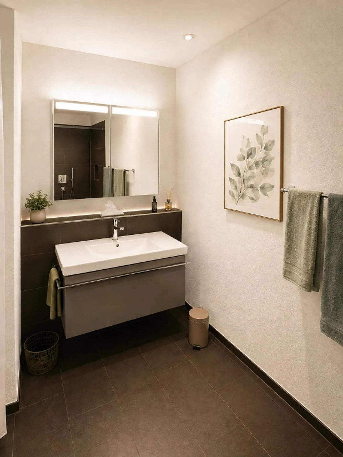 Generous, modern 5.5 room terrace apartment on Breite - Photo 6 of 10