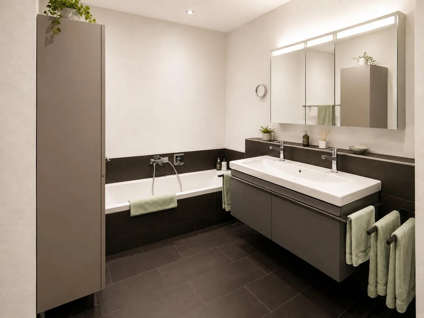 Generous, modern 5.5 room terrace apartment on Breite - Photo 7 of 10