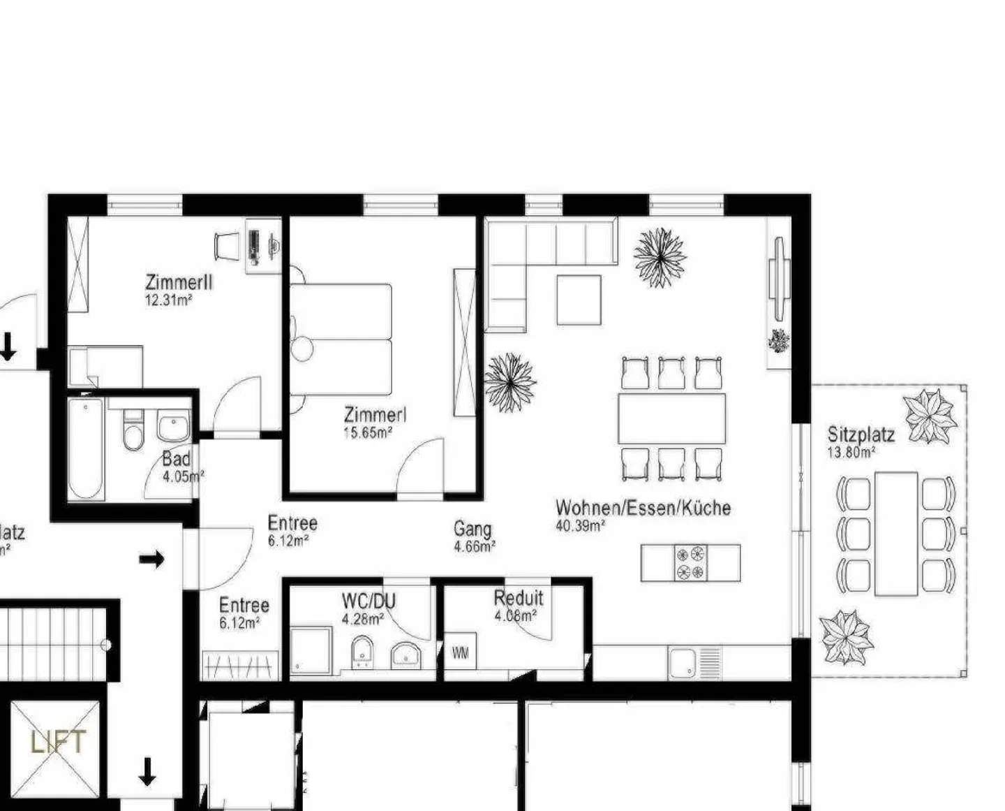 Appartement à louer - Photo 9 sur 10