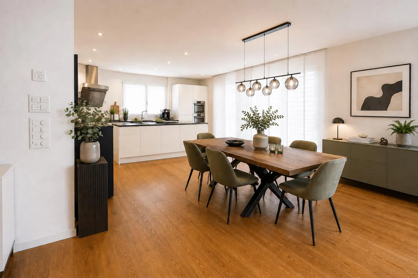 Generous, modern 5.5 room terrace apartment on Breite - Photo 2 of 10