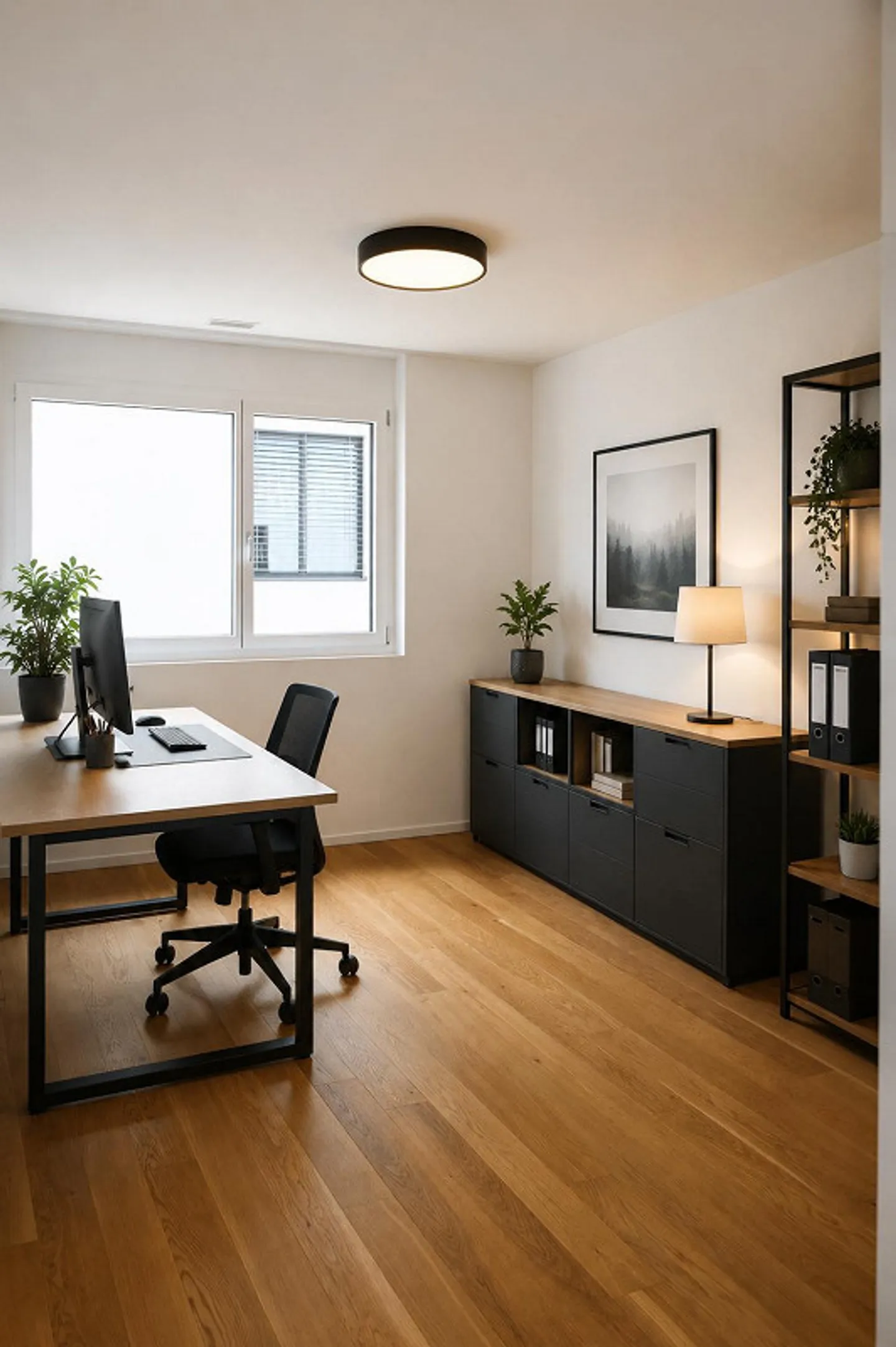 Generous, modern 5.5 room terrace apartment on Breite - Photo 8 of 10